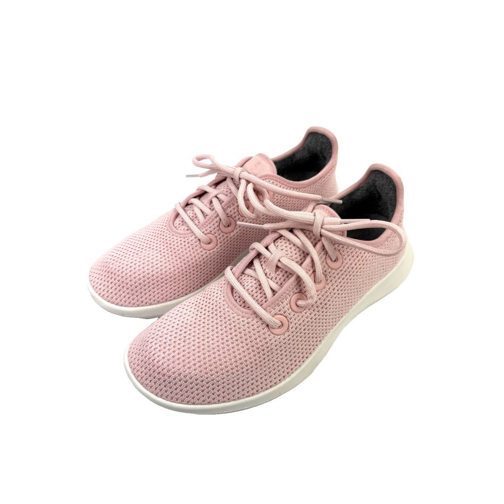 Allbirds Tree Runners 10 Light Pink Lace Up Womens Comfort Shoes